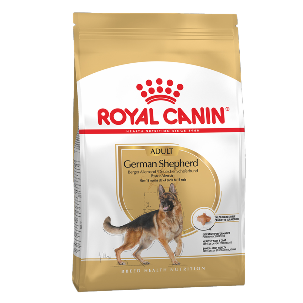 Royal Canin German Shepherd Adult Dry Dog Food 3kg