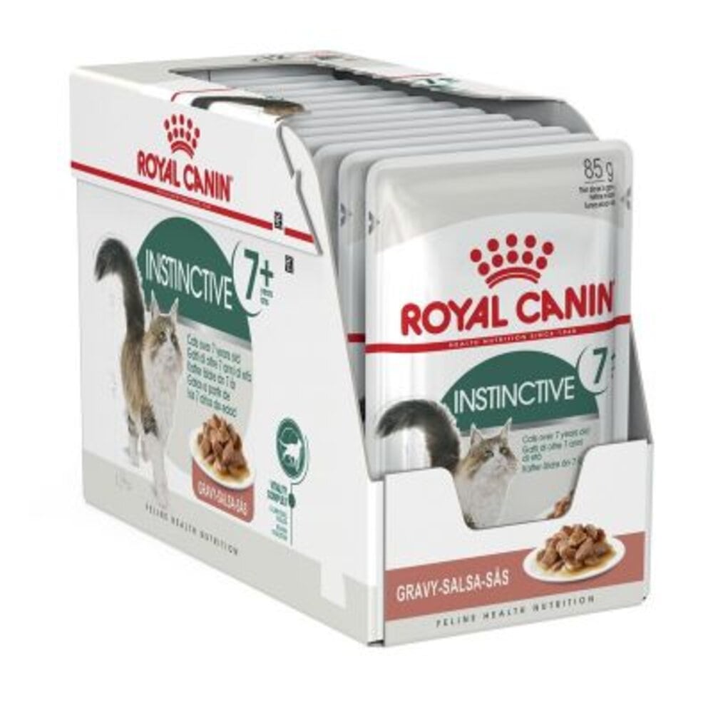 Royal Canin Instinctive +7 Pouch 12 pk