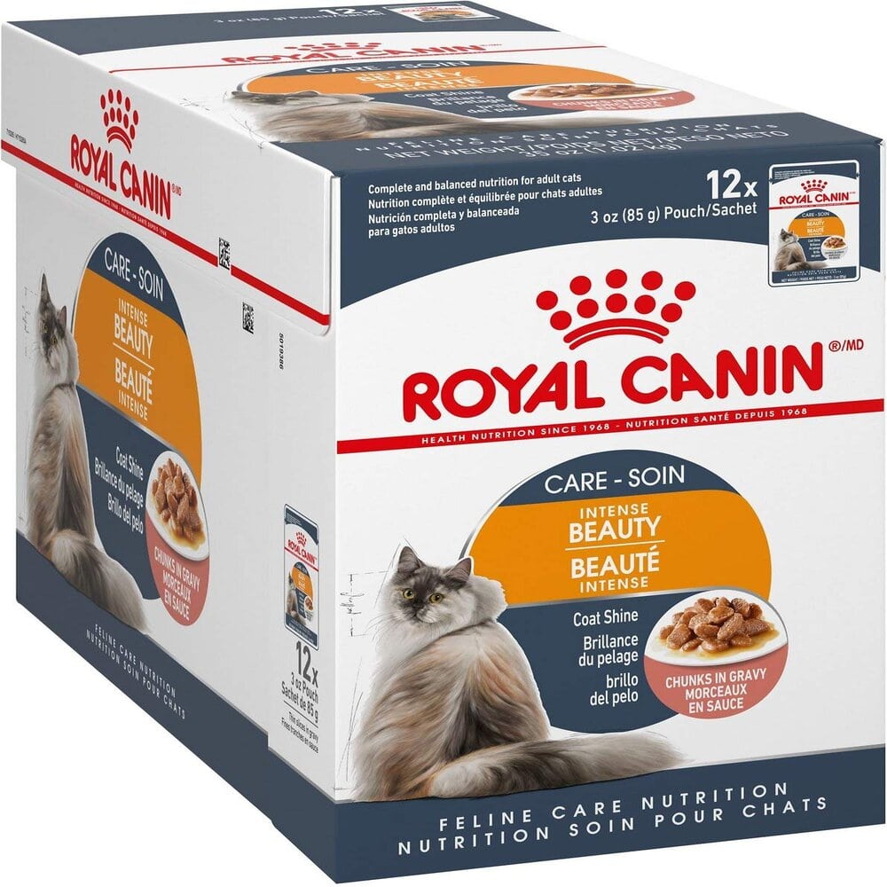 Royal Canin Intense Beauty Pouch 12 pk