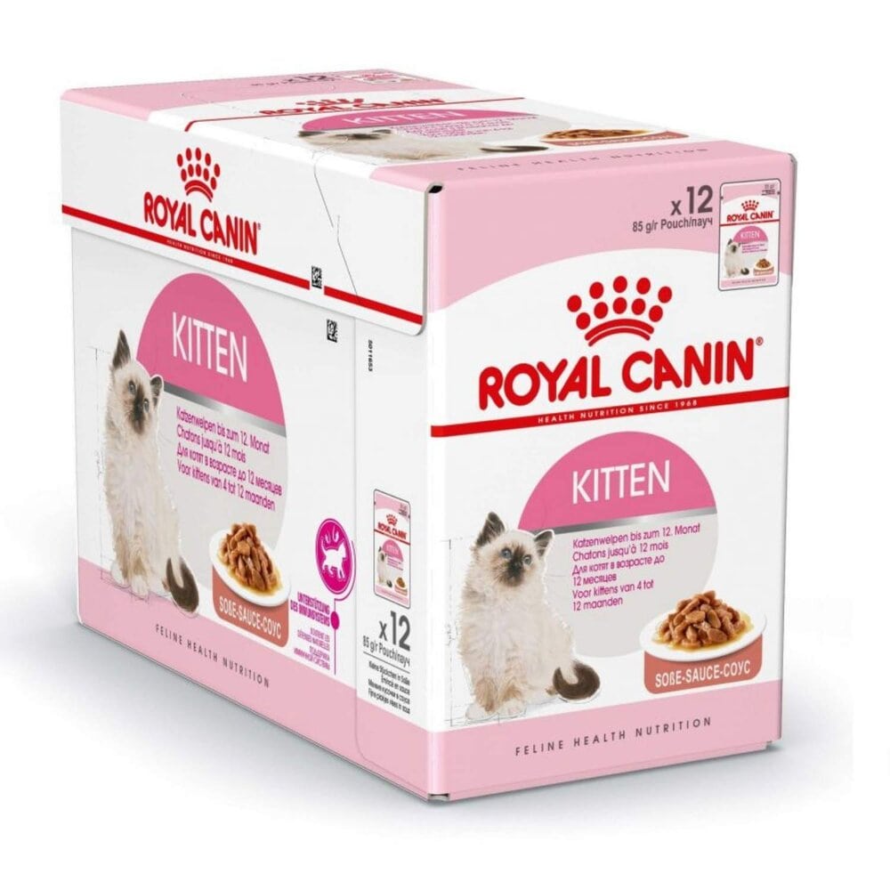 Royal Canin Kitten Instinct Pouch 12 pk