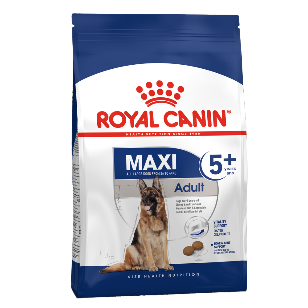 Royal Canin Maxi Mature Adult 5+ Dry Dog Food, 15 Kg