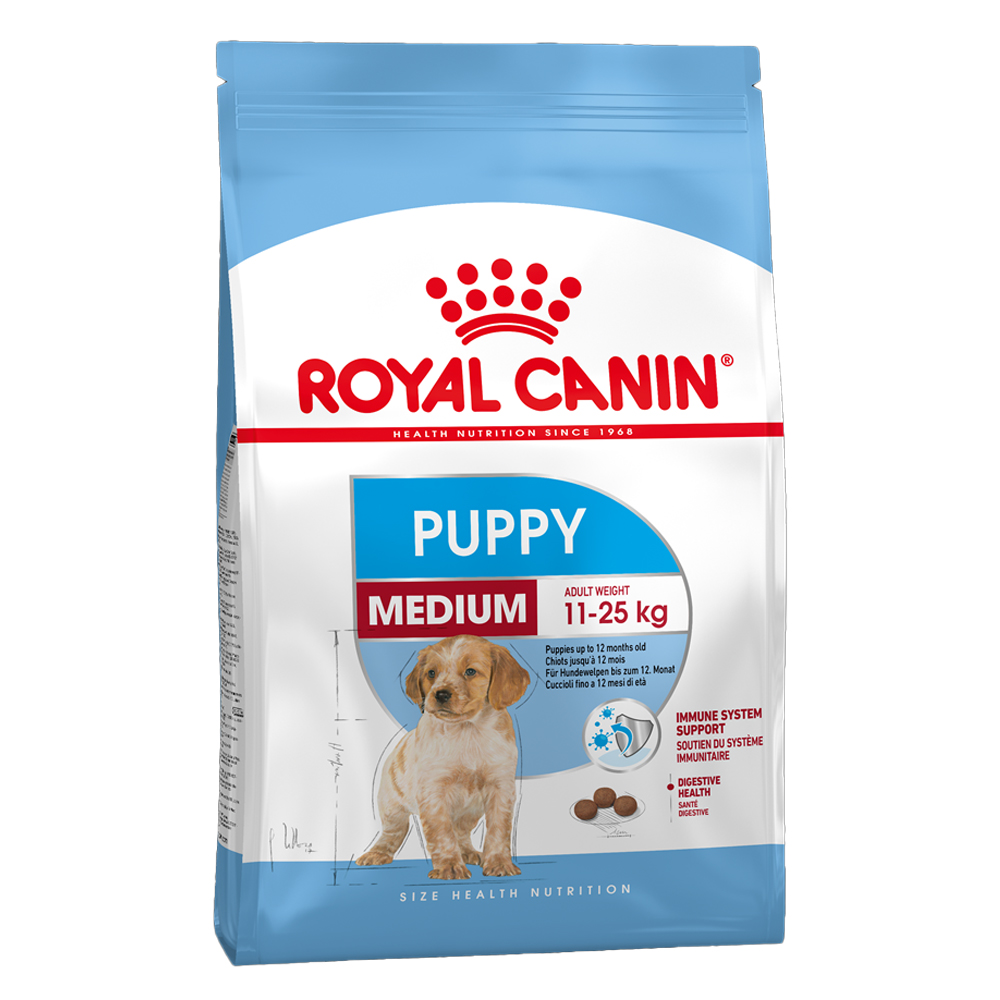 Royal Canin Medium Puppy Dry Dog Food, 10 kg