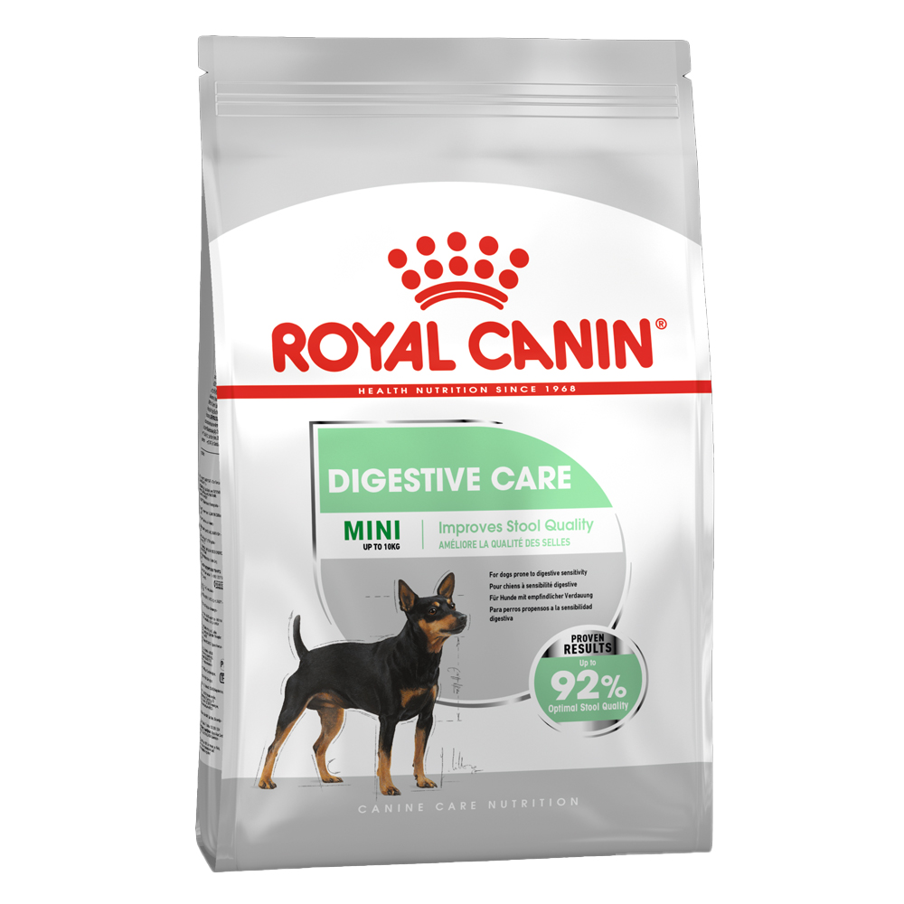 Royal Canin Mini Digestive Care Dry Food For Adult and Mature Small Breed Dogs, 1 kg