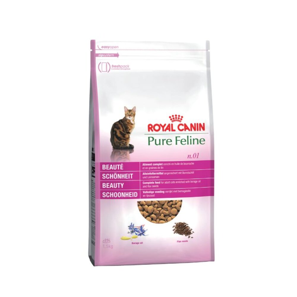 Royal Canin Pure Beauty No. 1 Cat 1.5kg