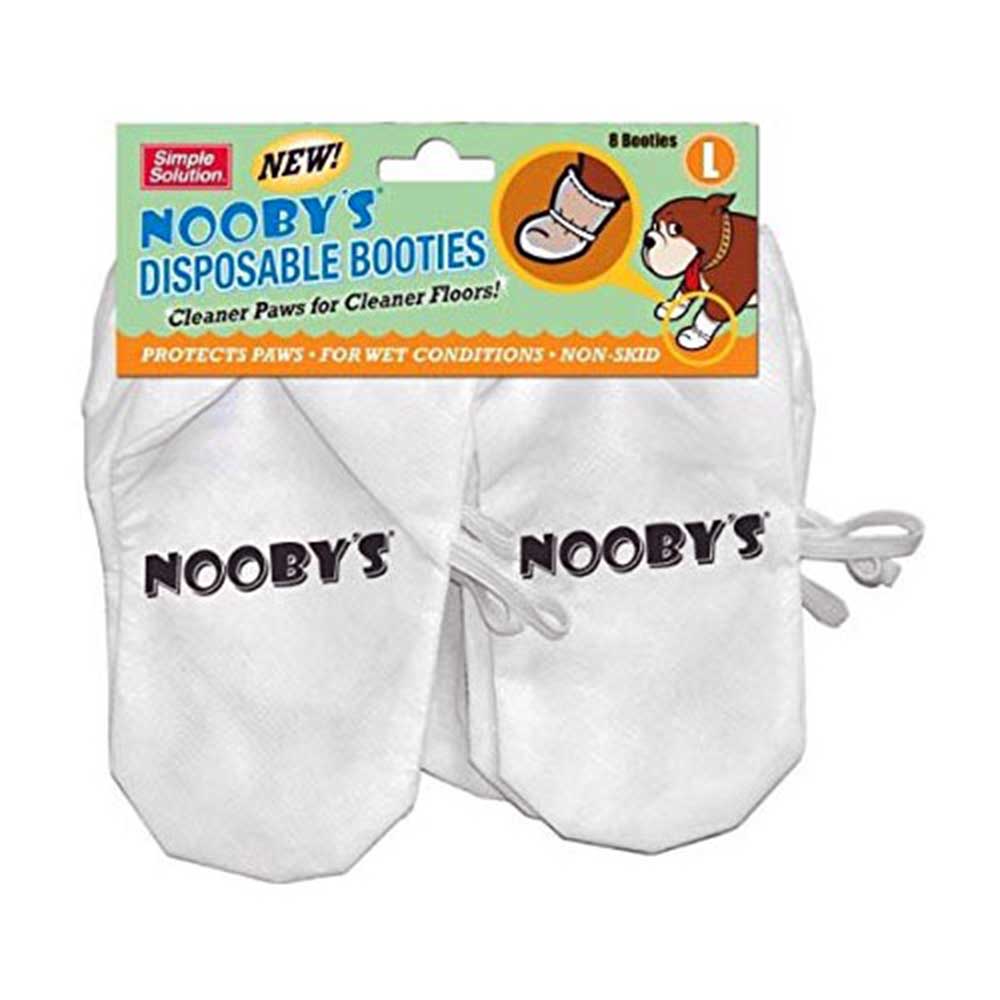 S.Solution Nooby's Disposable Booties-L