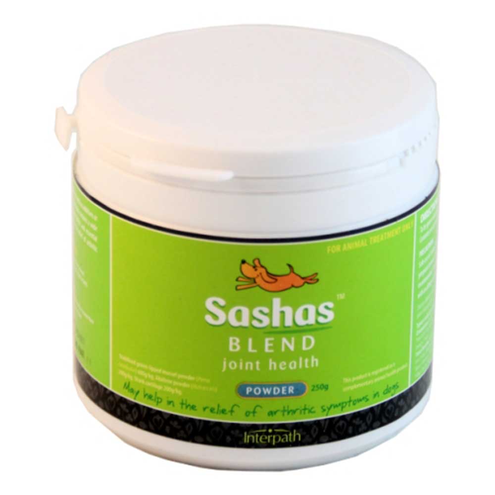 Sashas Blend Joint Health Powder Supplement For Dogs