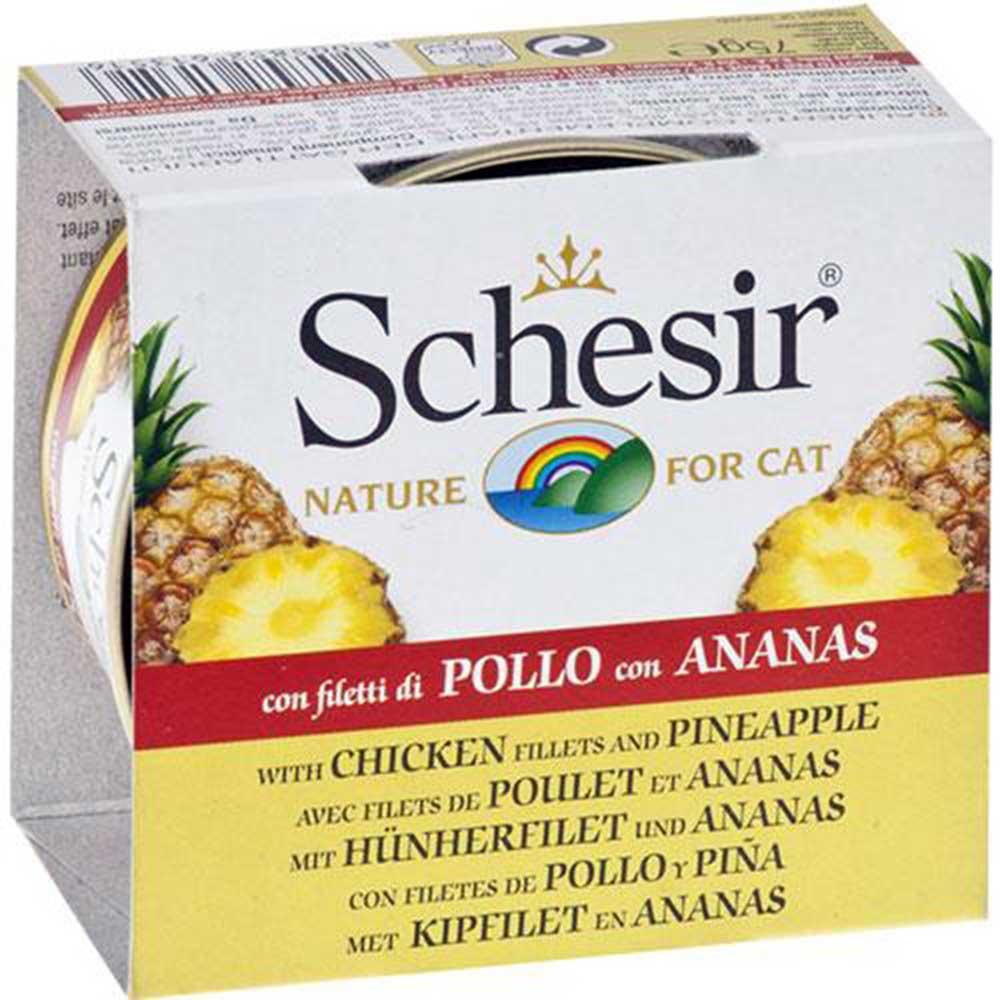 Schesir Chicken & Pineapple Recipe-14Pk