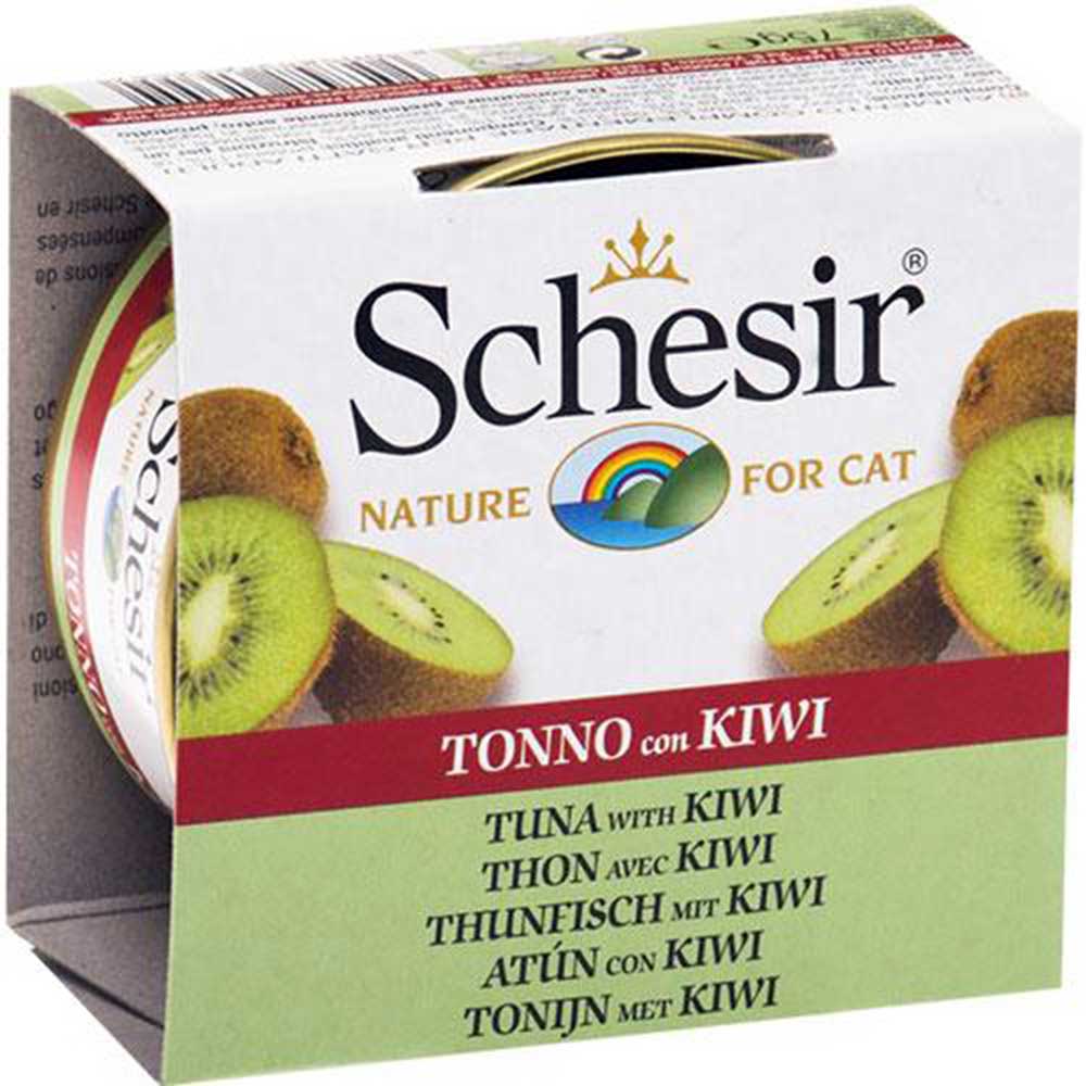 Schesir Tuna & Kiwi Recipe - 14Pk