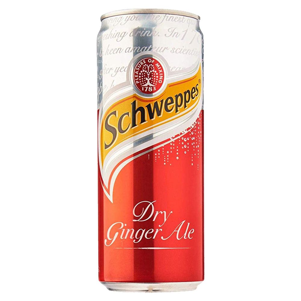 Schweppes Ginger Ale Can (320ml)