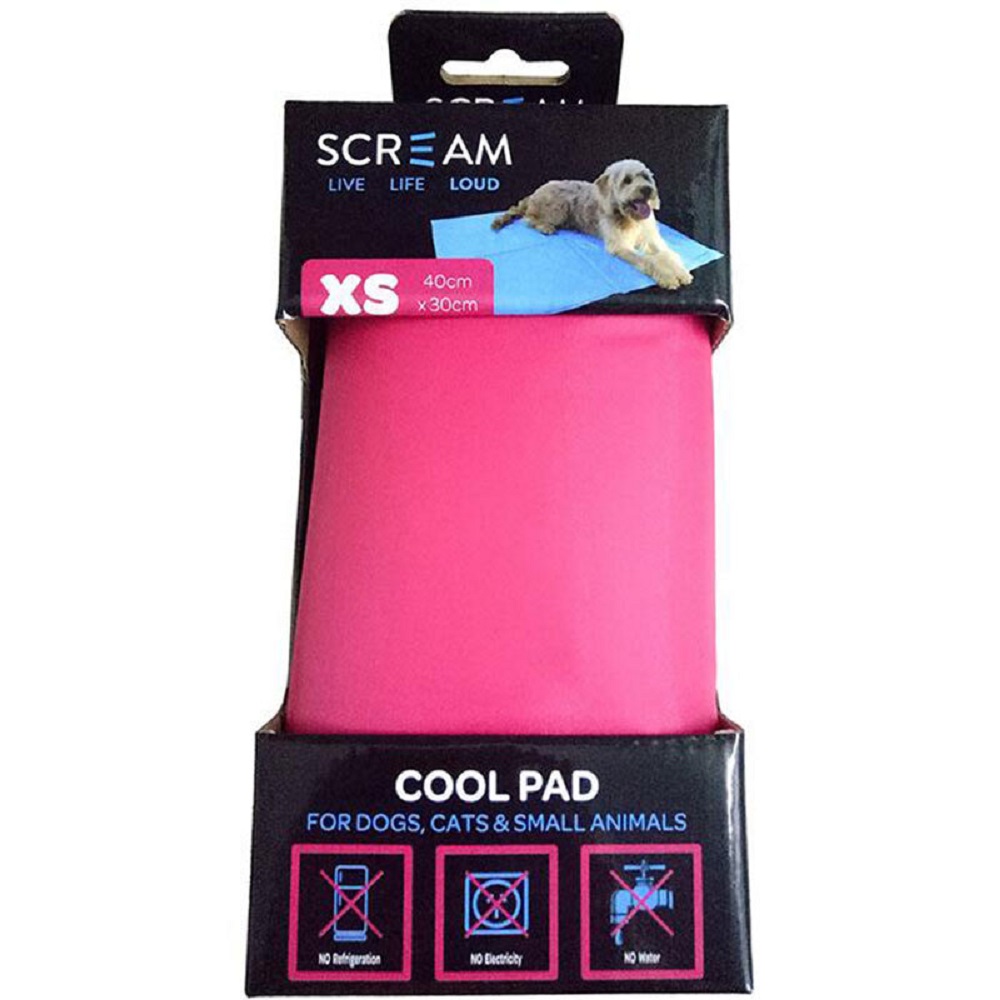 Scream Pet Cool Pad Pink Large