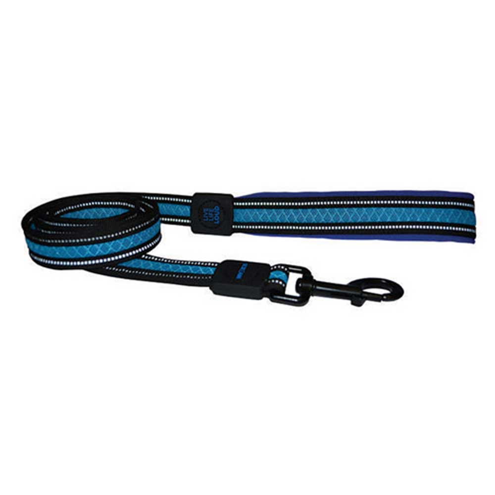 Scream Padded Leash Blue 2.5cmx120cm