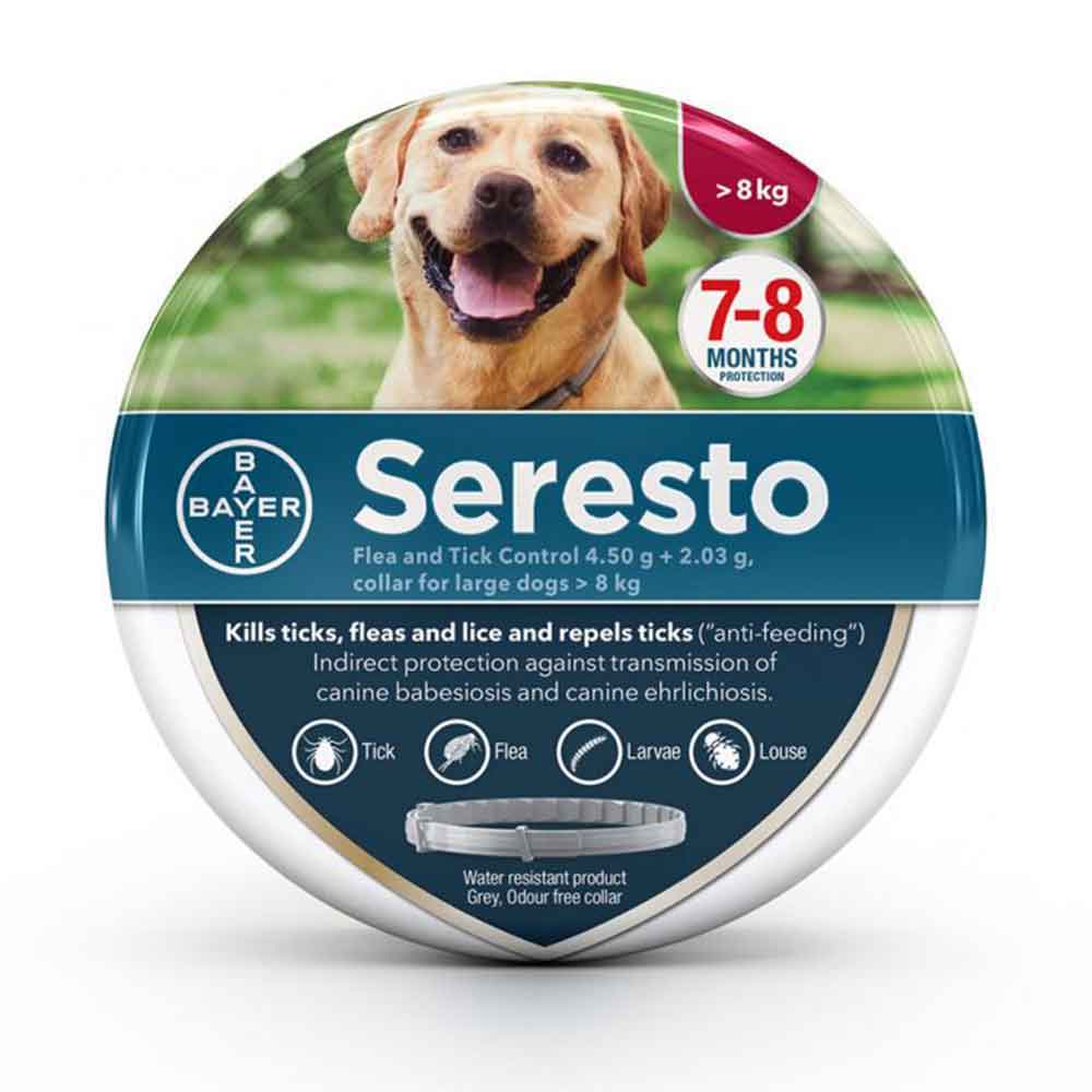 Seresto Flea & Tick Collars for Dogs & Cats Large Dogs