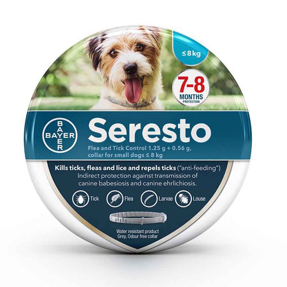 Seresto Flea & Tick Collars for Dogs & Cats Small Dogs