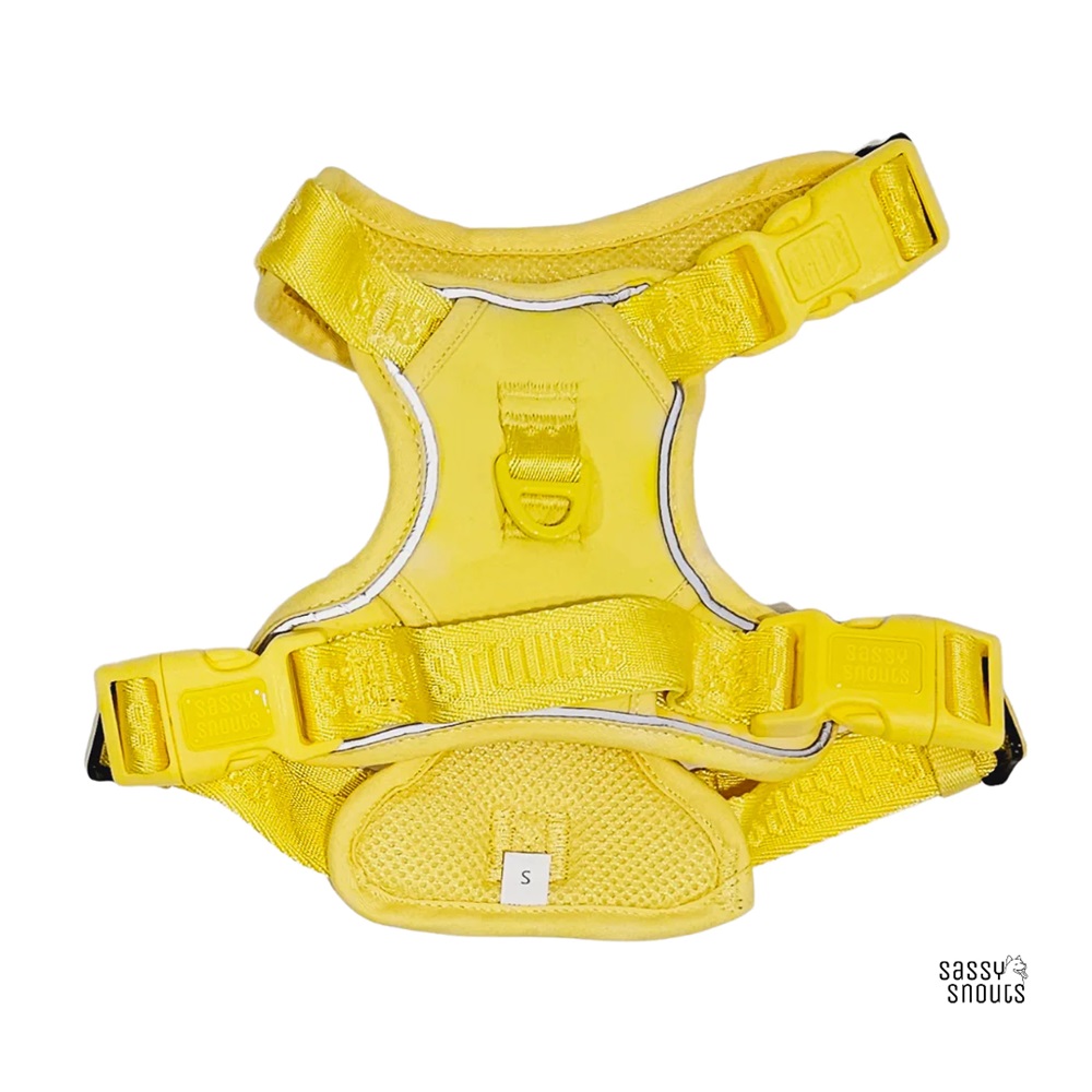 Sassy Snouts Signature Dog Harness GEN 2.0 Sunflower