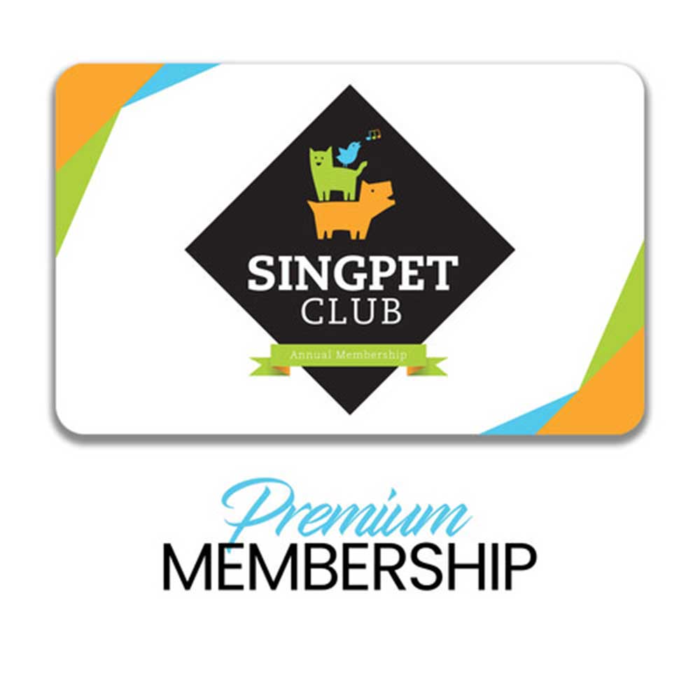 Singpet Club Premium Membership