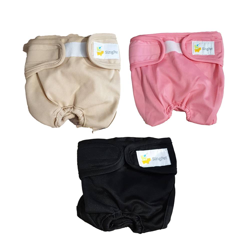 Reusable Female Dog Diapers 