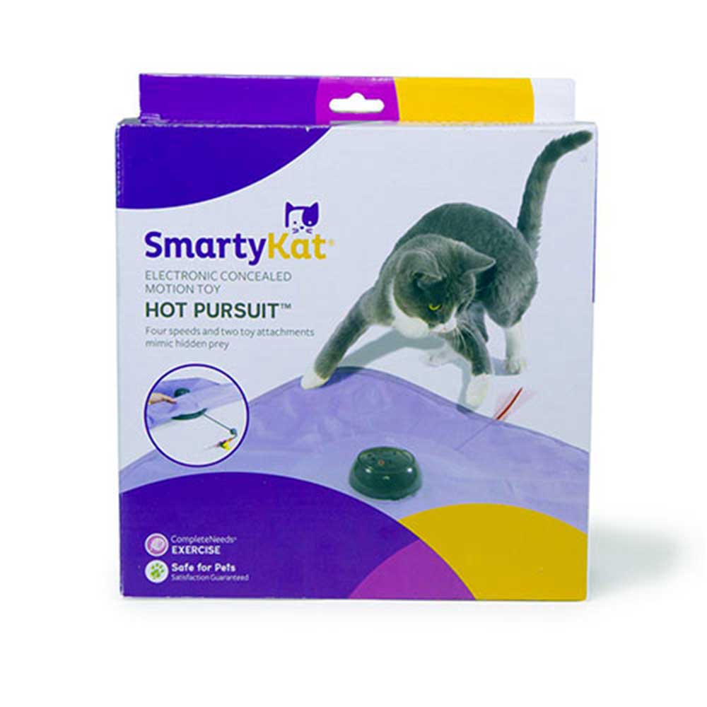 SmartyKat Hot Pursuit Electronic Concealed Motion Toy