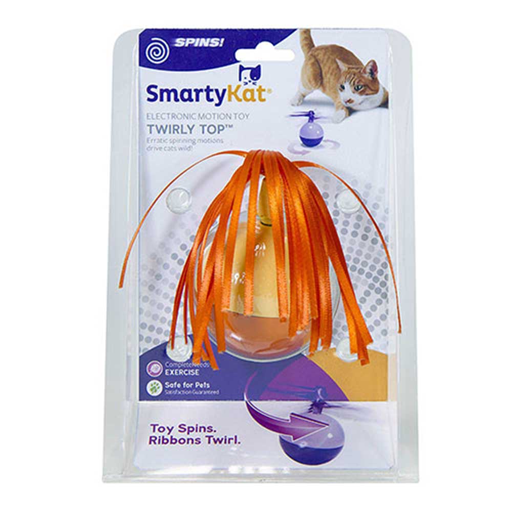 SmartyKat Twirly Top Electronic Motion Toy