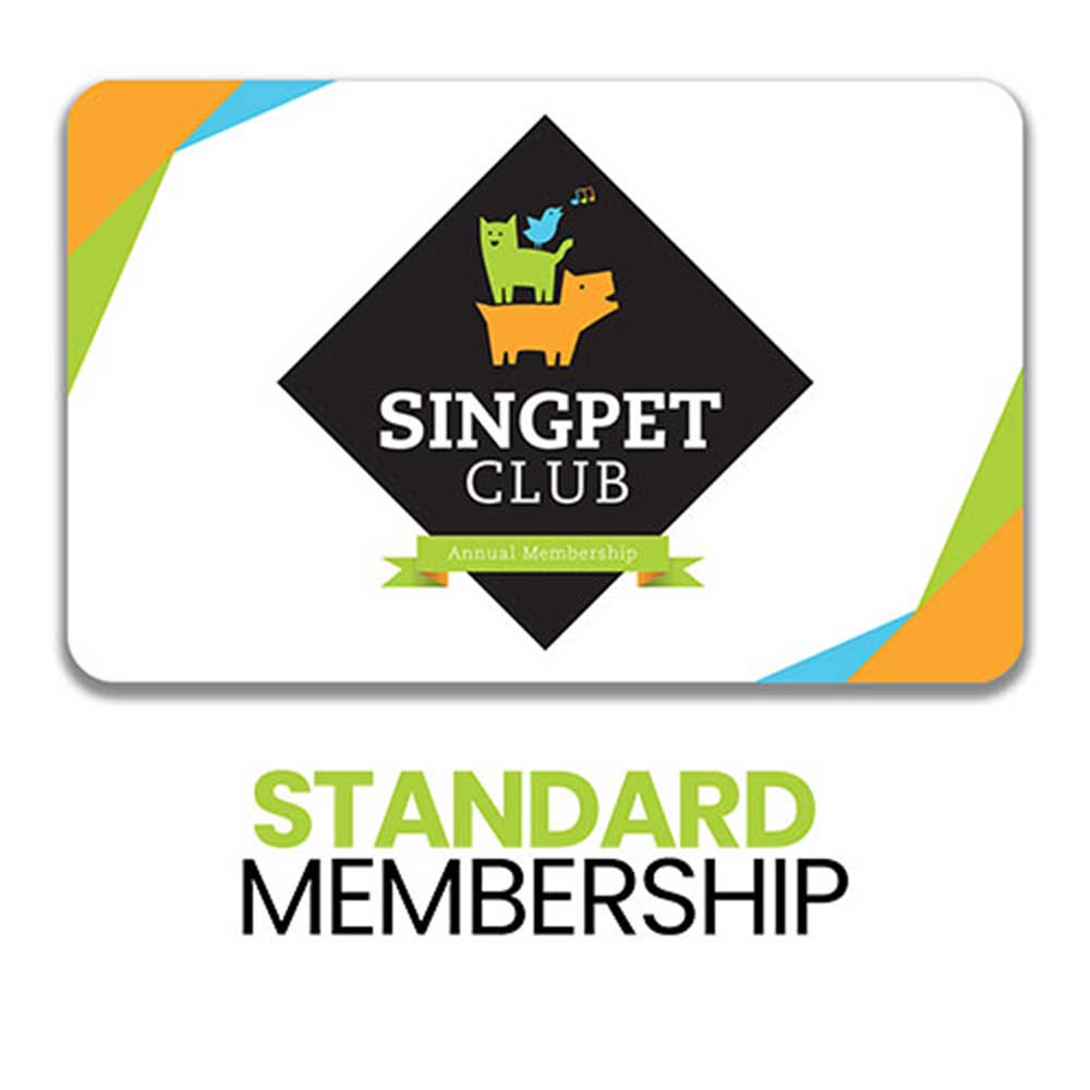 Singpet Club Annual Subscription