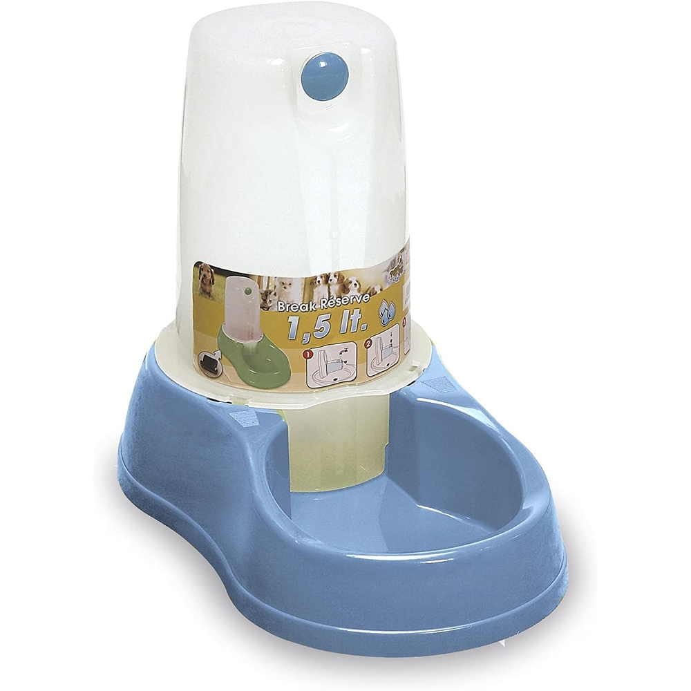 Stefanplast Food Dispenser 1.5L Blue