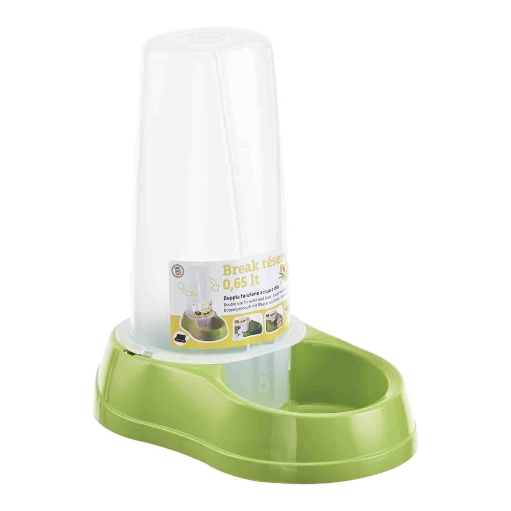 Stefanplast F&W Dispenser 0.65L Ap/Green