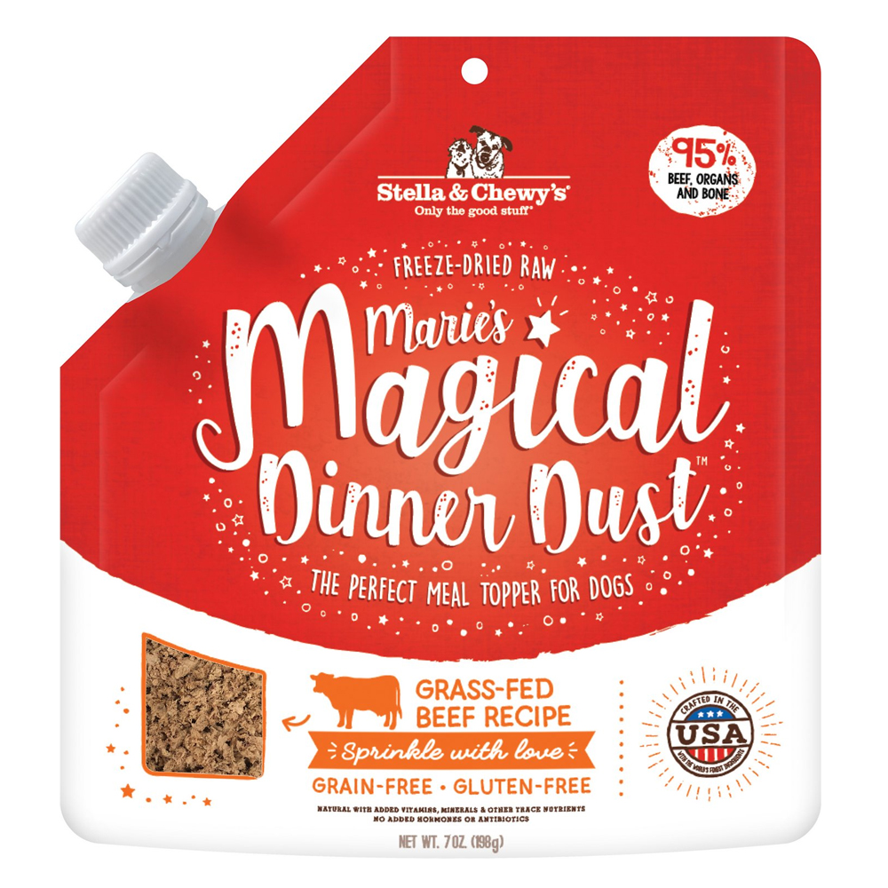 Stella Beef Magic Dust For Dog 7oz