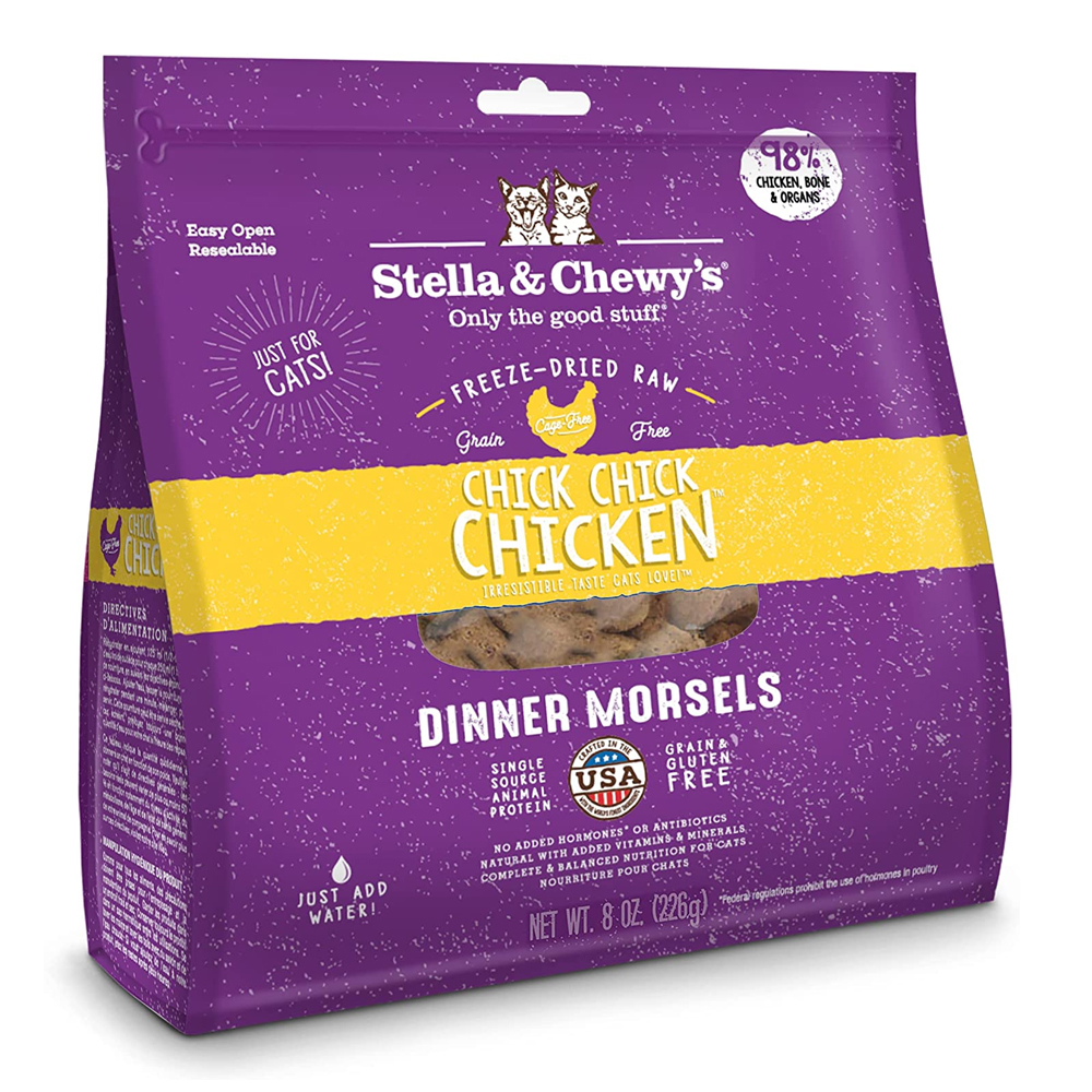 Stella Chicken Dinner Morsels Cat 18oz