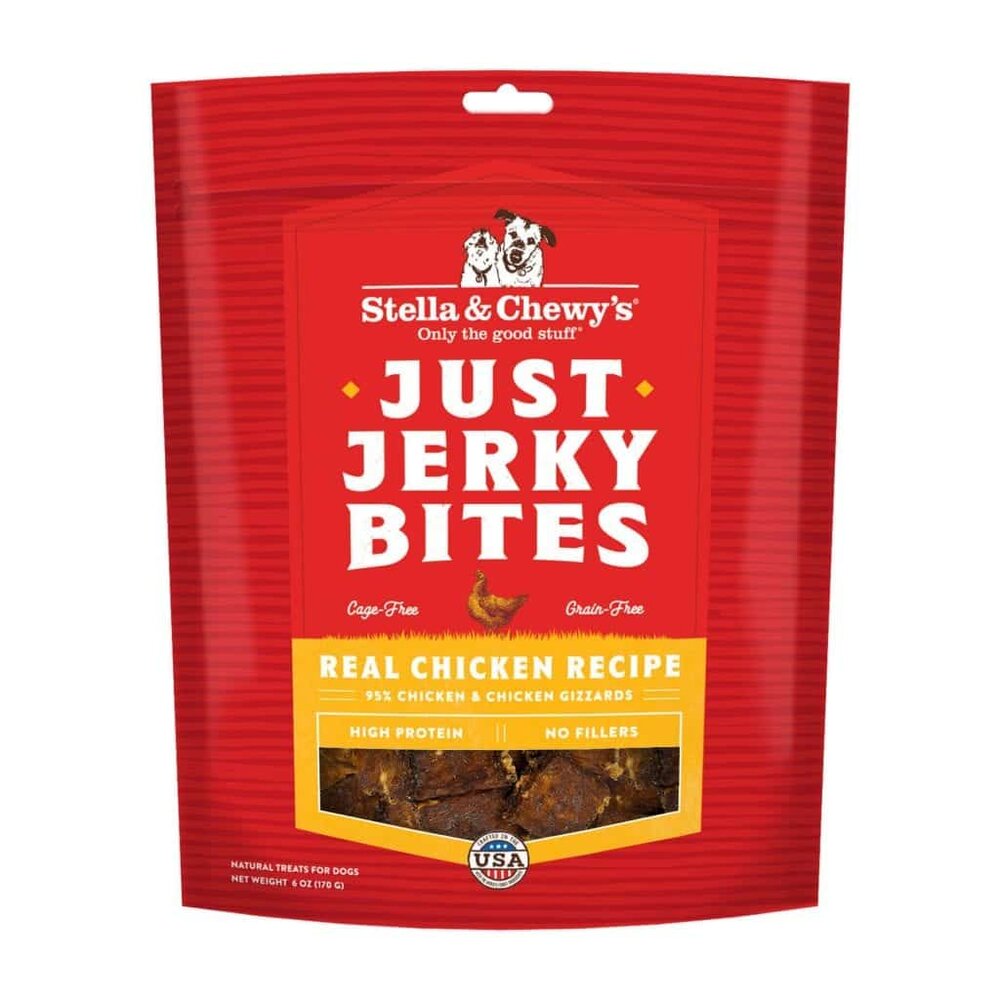 Stella & Chewy Just Jerky Bites Chicken