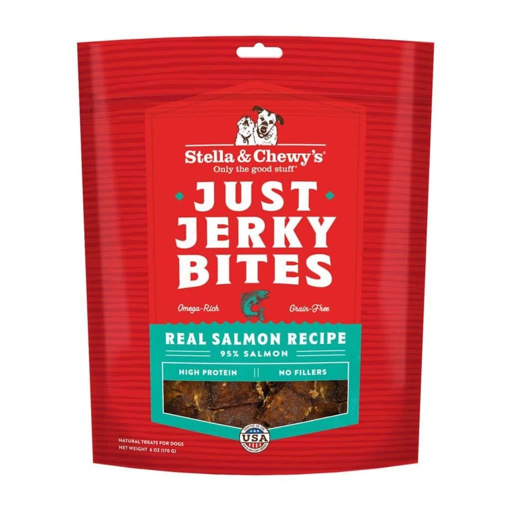 Stella & Chewy Just Jerky Bites Salmon