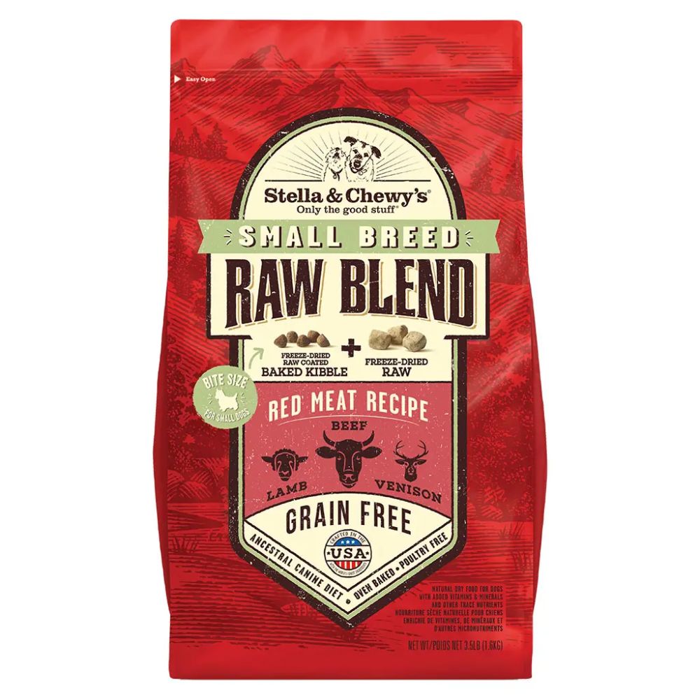 Stella & Chewy Raw Blend Red Meat Small Breed Recipe 10lb