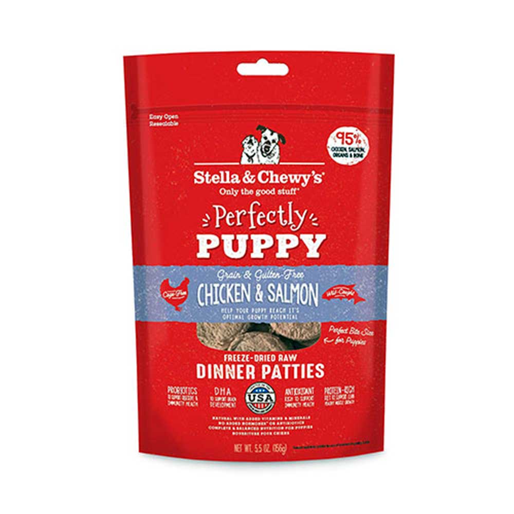 Stella Chicken-Salmon Puppy Dinner 3P