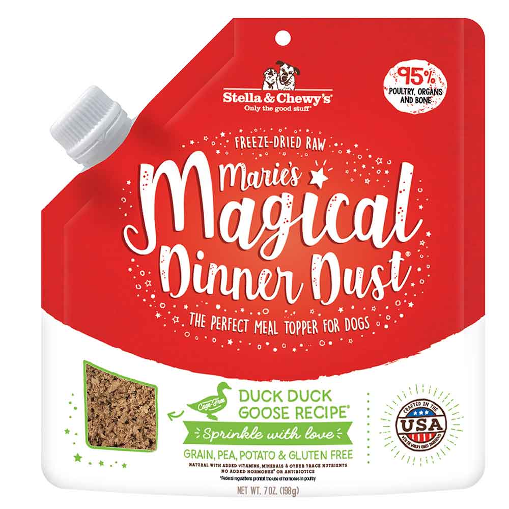 Stella Duck Magic Dust For Dog 7oz