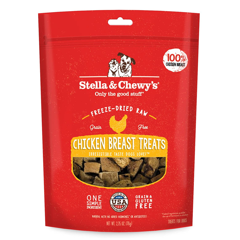 Stella & Chewy's Freeze Dried Chicken Breast Treats For Dogs