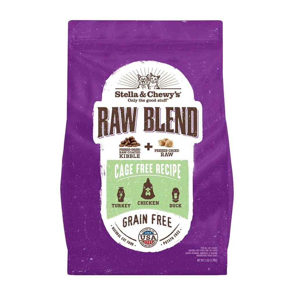 Stella Raw Blend Cat Kibble