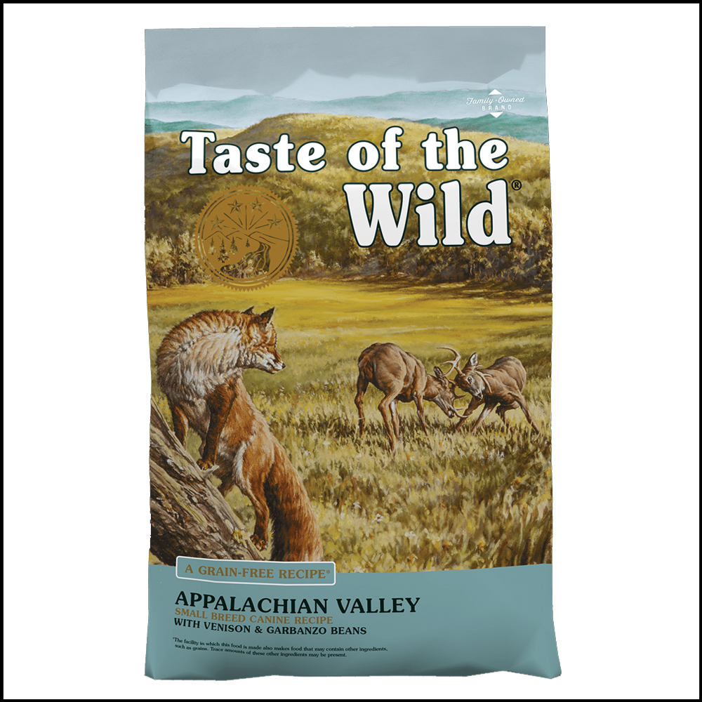 Taste of the Wild Appalachian Valley Small Breed Canine Formula (12.2 kg)