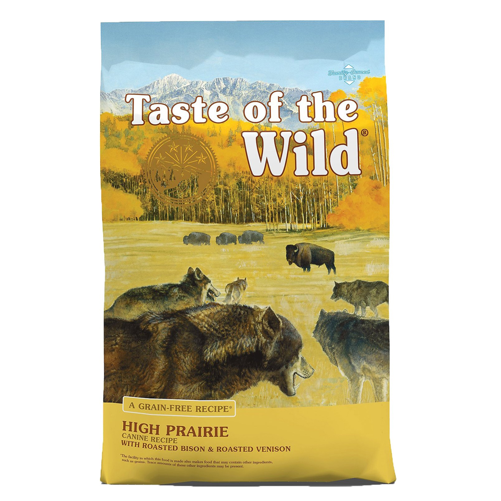 TOW High Prairie Roasted Bison 12.2kg