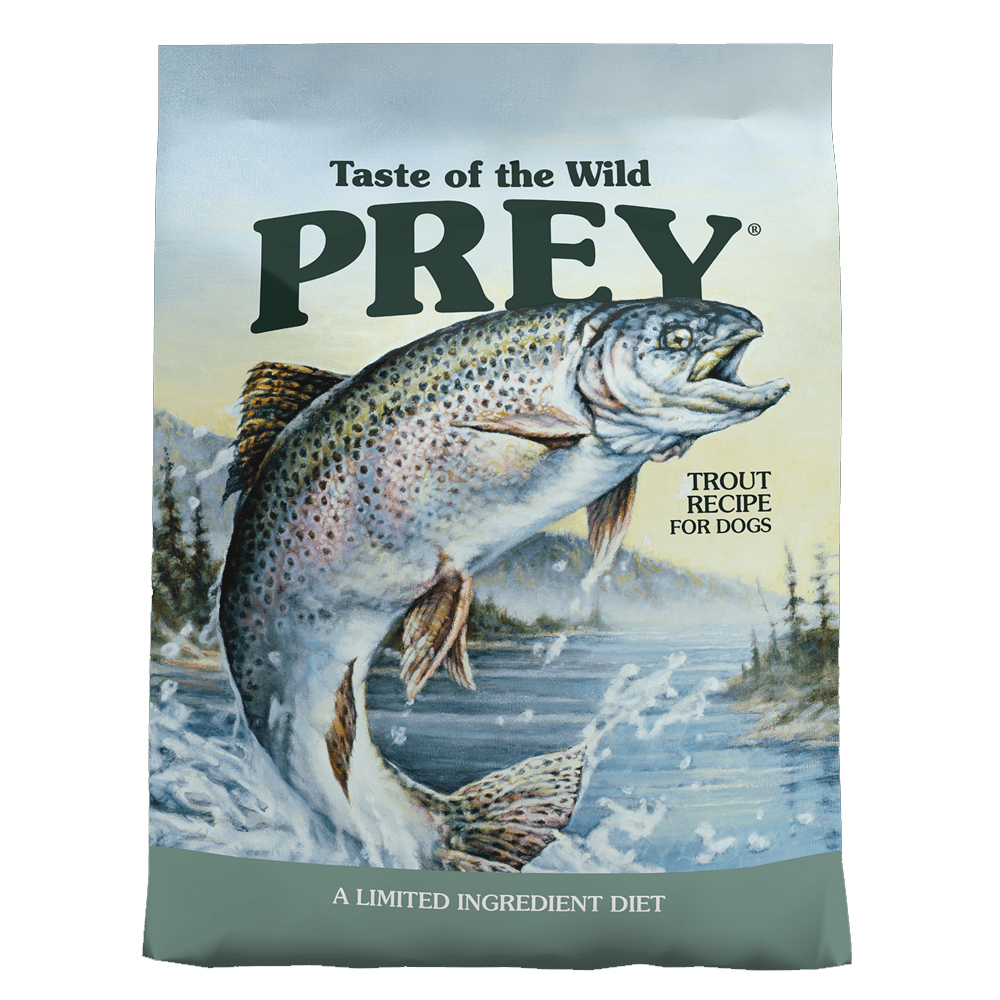 Taste of the Wild Prey Trout Limited Ingredient Formula For Dogs 25 lb (11.34 kg)