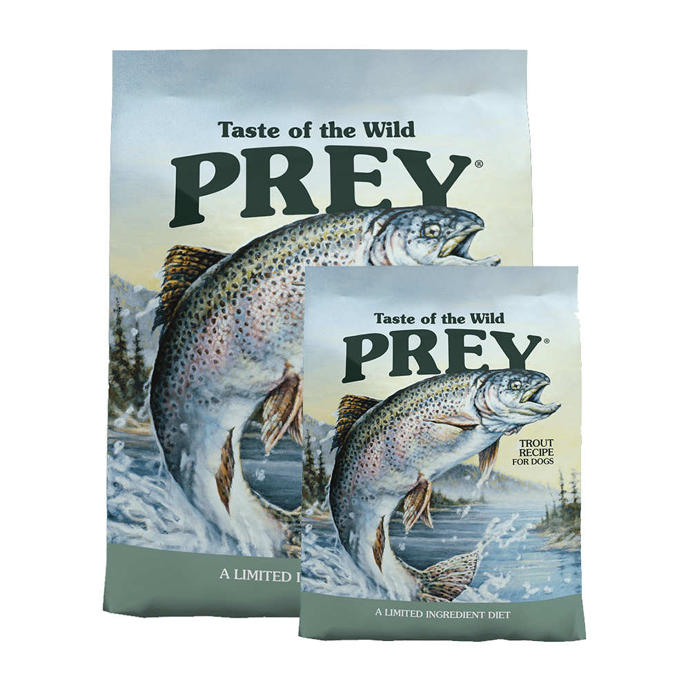 Taste of the Wild Prey Trout Limited Ingredient Formula For Dogs 8 lb (3.63 kg)