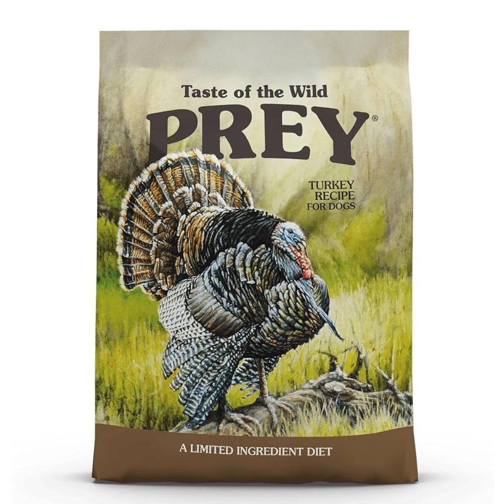 TOW PREY Turkey Cat 6lbs (Limited Diet)