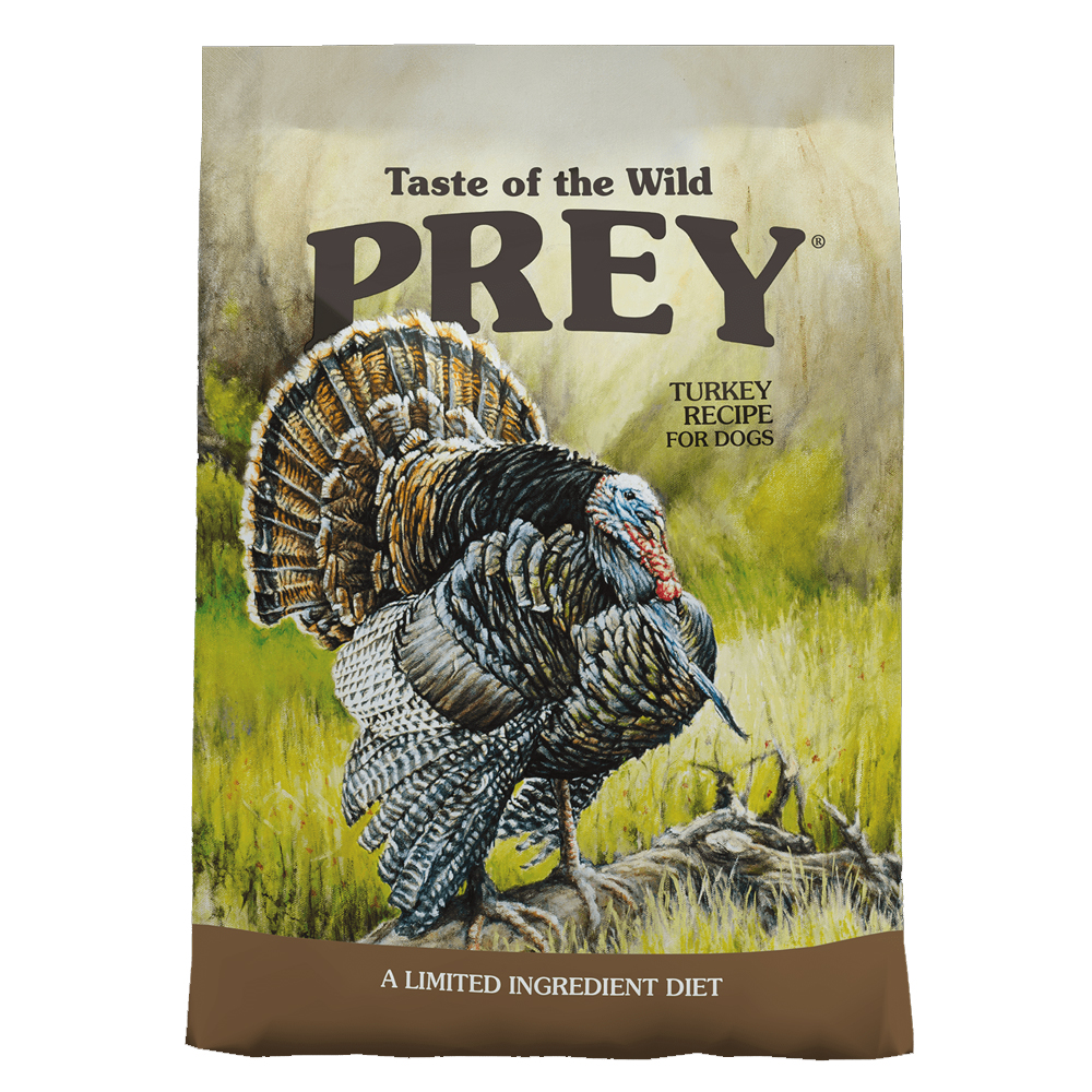 TOW PREY Turkey Dog 25lbs (Limited Diet)