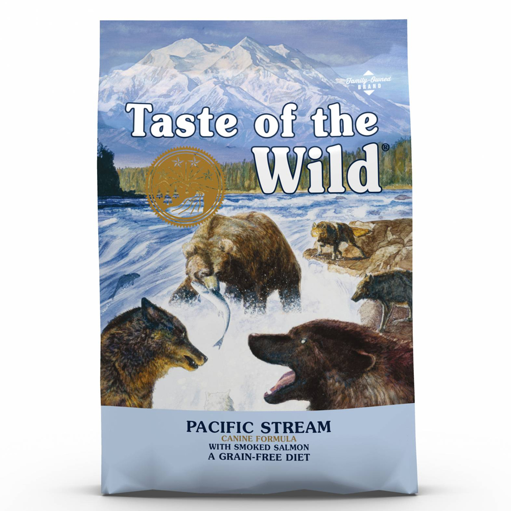 Taste of the Wild Pacific Stream Canine Formula, 12.2 kg