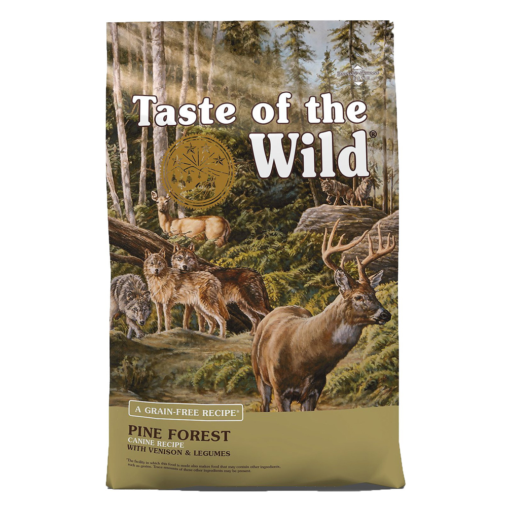 Taste of the Wild Pine Forest Canine Formula 12.2 kg