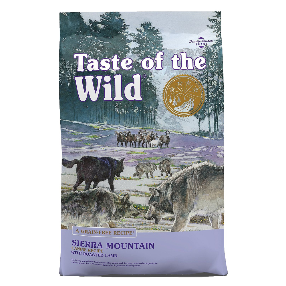 Taste of the Wild Sierra Mountain Canine Formula, 12.2 kg