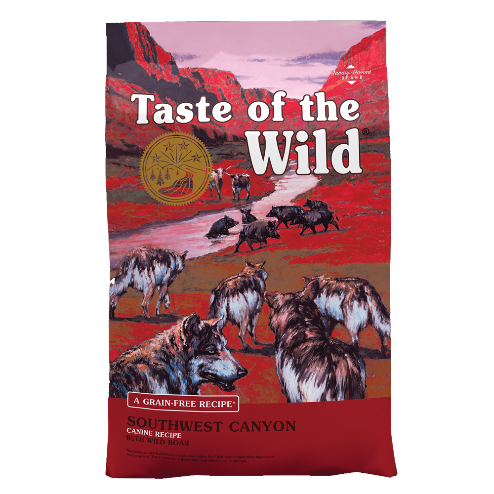 Taste of the Wild SW Canyon Wild Boar Canine Formula 2kg