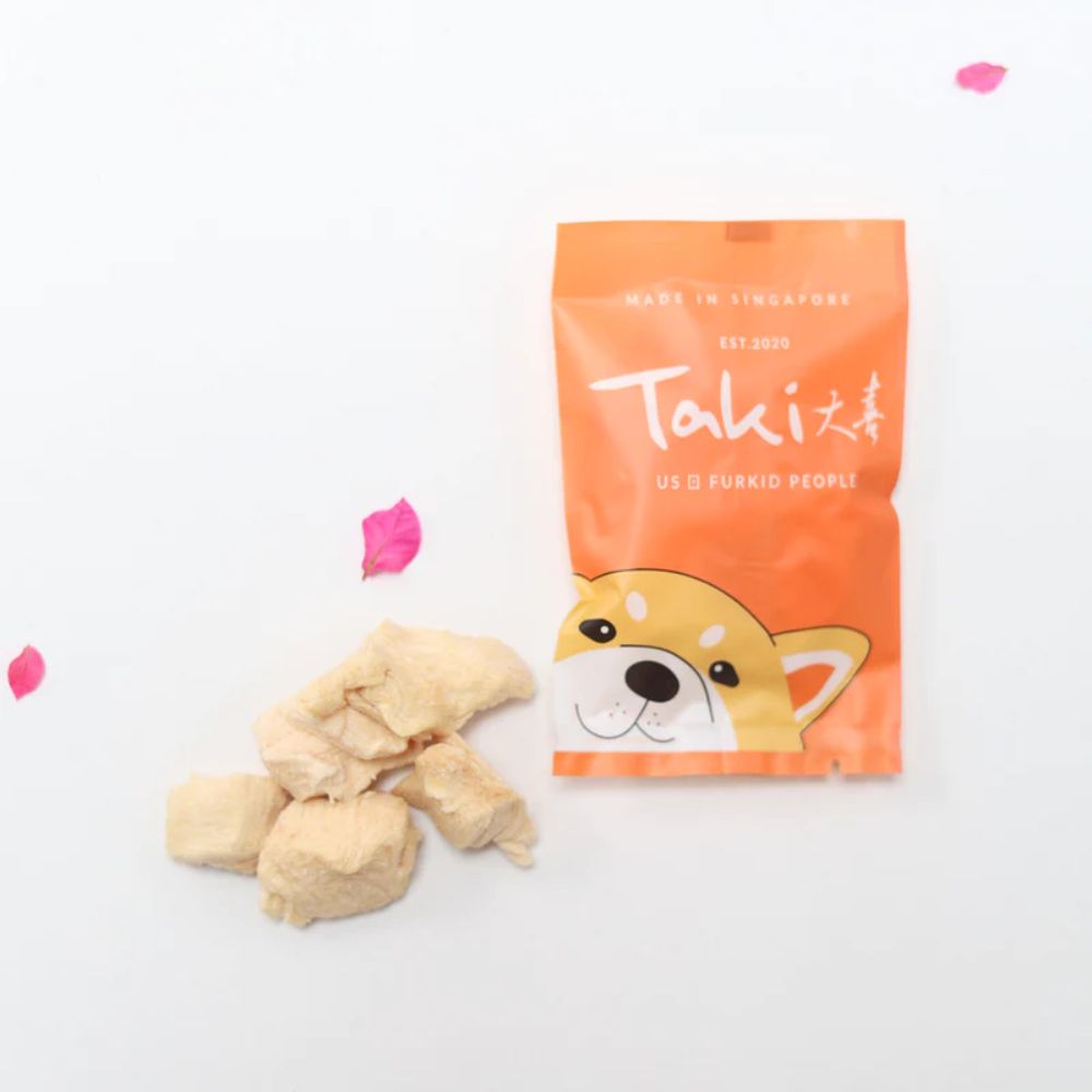 Taki Chicken Breast - 10 Treats For pets 100g