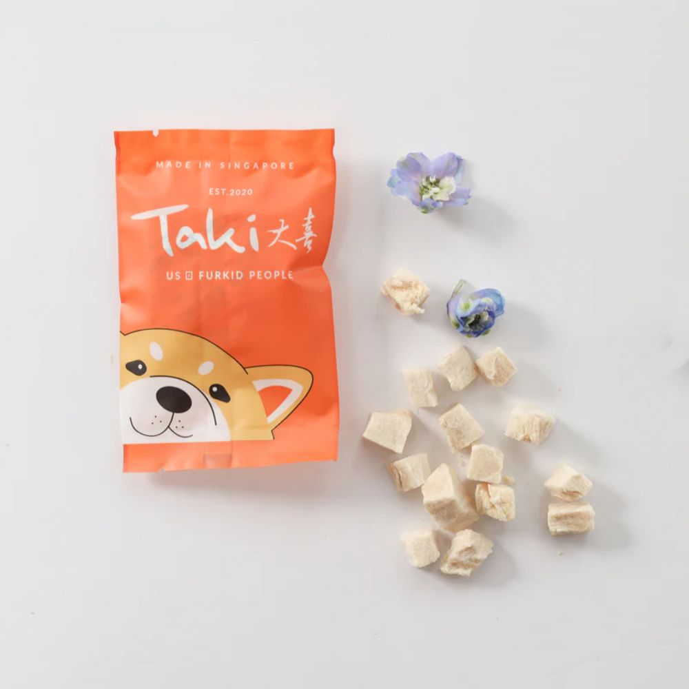 Taki Crocodile Cubes - 10 Treats For pets 60g