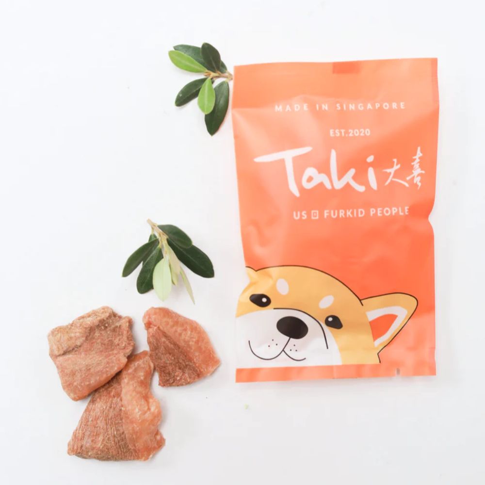 Taki Duck Breast - 10 Treats For pets 100g