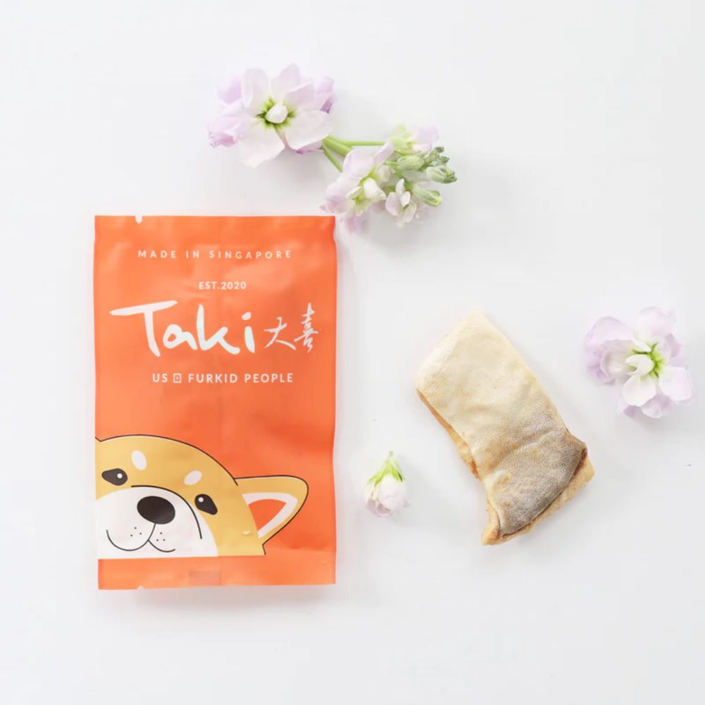 Taki Golden Pomfret - 12 Treats For pets 84g