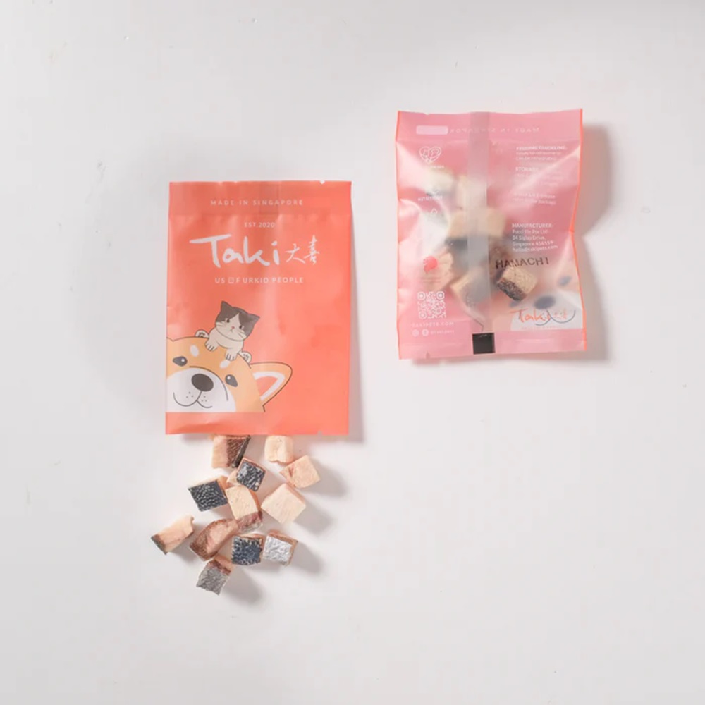 Taki Freeze Dried Hamachi 10 Individual Packets