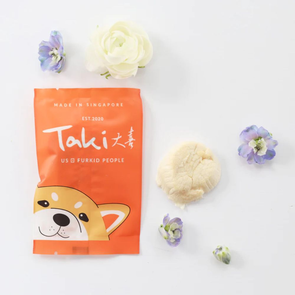 Taki Hokkaido Scallop - 8 Individual Treats For pets 28g